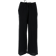 Gina Tricot Linen Blend Trousers - Black