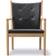 Fredericia Furniture 1788 Omni 301 Black Fåtölj 88cm
