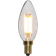 Star Trading Soft Glow 3-Step Memory LED Lamp 240V 4W E14 C35