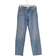 Gina Tricot Low Straight Jeans - Tinted Blue
