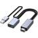 Nördic HMDP-106 Displayport 1.2 - HDMI 2.0/USB A Power Adapter F-M 0.5m