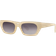 24.se Elegant Sunglasses Beige/Grey