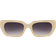 24.se Elegant Sunglasses Beige/Grey