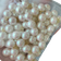 Thayla Imitation Pearl Button Gold 10Pcs