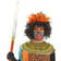 BigBuy Carnival Maskeraddräkt Vuxna Multicolour