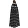 StOlmx Classic Movie Dress Up Black Full Length Cloak with Hood