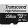 Transcend High Performance 330S microSDXC Class 10 UHS-I U3 V30 A2 256GB +Adapter