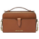 Michael Kors Jet Set Medium Saffiano Leather Smartphone Double Zip Crossbody Bag - Luggage