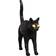Seletti Jobby The Cat - Black Bordslampa 46cm