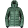 Bergans Magma Medium Down Jacket w/Hood Women - Dark Jade Green