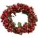 Villeroy & Boch Winter Collage Accessories Berry Candle Wreath Red Julpynt