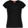 Diesel T-Angie T-shirt with Peekaboo Logo - Black