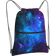 EWMAR Drawstring Backpack - Galaxy