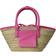 Jacquemus Mini Beach Basket Bag - Dark Pink