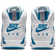 Nike Jumpman MVP GS - White/Wolf Grey/Industrial Blue