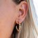 Caroline Svedbom Mini Antonia Earrings - Gold/Transparent