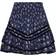 Neo Noir Atkin Delicate Floral Skirt - Dusty Navy
