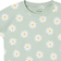 Name It Vigga T-shirt - Silt Green Daisy Flowers