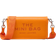 Marc Jacobs The Leather Mini Bag - Tangerine