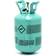 PartyDeco Helium Gas Cylinders 30 Balloons Green