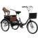 Noaled Adults Tricycle 3 Wheel Cruiser Trike Bikes