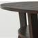 Ikea Jakobsfors Dark Brown Stained Oak Veneer Soffbord 80cm