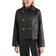 Michael Kors Recycled Polyester Puffer Peacoat - Black