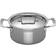 Le Creuset 3-Ply Stainless Steel Deep med lock 4 L 20 cm