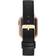Anne Klein Leather Fashion Band for Apple Watch