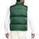 Nike Men's Sportswear Club PrimaLoft Water-Repellent Puffer Vest - Fir/White