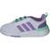 adidas Kid's Racer TR21 Running Shoes - White/Purple Fusion/Pulse Mint