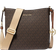 Michael Kors Jet Set Travel Small Signature Logo Messenger Bag - Brown