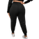 Shein EZwear Plus Size High Waist Pocketed Cargo Pants