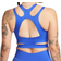 Nike FutureMove Women's Light-Support Non-Padded Strappy Sports Bra - Hyper Royal/Clear