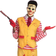 Bristol Novelty Dapper Clown Male Costume