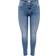 Only Blush Mid Ankle Skinny Fit Jeans - Blue/Light Medium Blue Denim
