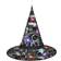 DJnni Vintage Camera Witch Pointed Hat