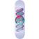 Santa Cruz Electric Lava Dot VX Skateboard Deck 8"