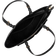 Michael Kors Jet Set Medium Pocket Tote Bag - Black