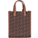 Michael Kors Gigi Extra Small Empire Signature Logo Crossbody Bag - Brown/Luggage
