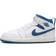 Nike Jordan AJ 1 Mid SE PS - White/Sail/Industrial Blue