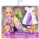 JAKKS Pacific Disney Princess Rapunzel Doll with Accessories