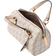 Michael Kors Grayson Small Empire Signature Logo Duffel Crossbody Bag - Vanilla