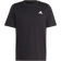 adidas Essentials Single Jersey Embroidered Small Logo T-shirt - Black