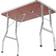 tectake Dog Grooming Table with Two Slings