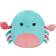 Squishmallows Isler the Pink & Mint Crab 50cm