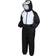 Regatta Kid's Mudplay III Waterproof Puddle Suit - Black Penguin