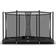 BERG Ultim Favorit Inground Trampoline 330x220cm + Safety Net Comfort