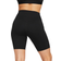 Nike Women's Universa Medium-Support High-Waisted 20cm Biker Shorts with Pockets - Black