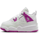 Nike Air Jordan 4 Retro TD - White/Hyper Violet